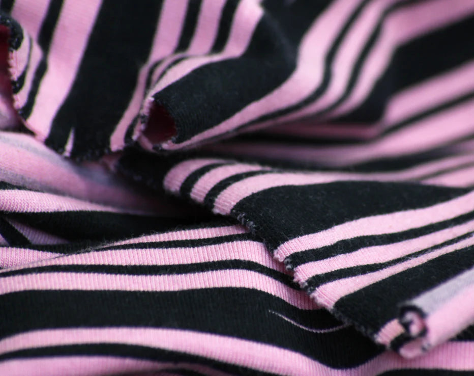 Bolt End Lines Organic Jersey by PaaPii Design