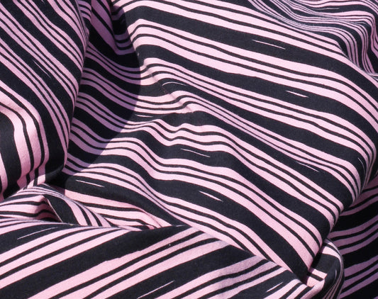 Lines Organic Jersey by PaaPii Design