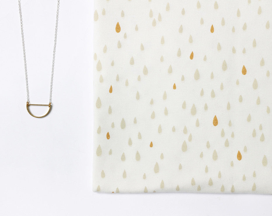 Pluie D'or Jersey by Aime Comme Marie