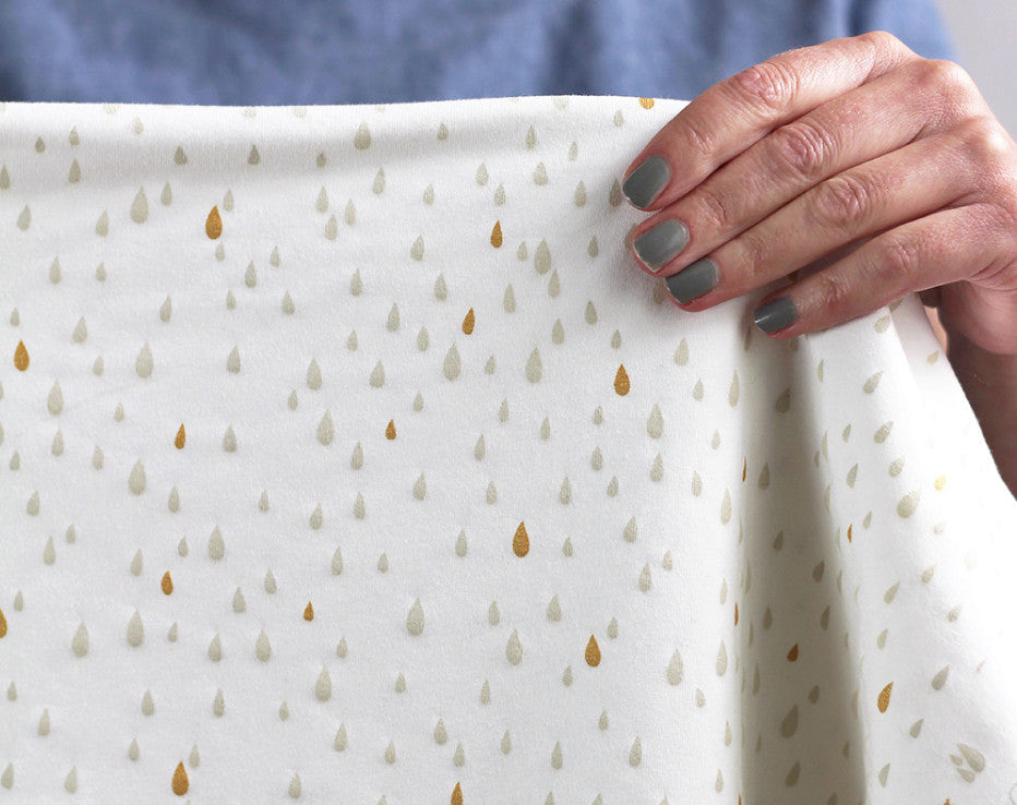 Pluie D'or Jersey by Aime Comme Marie
