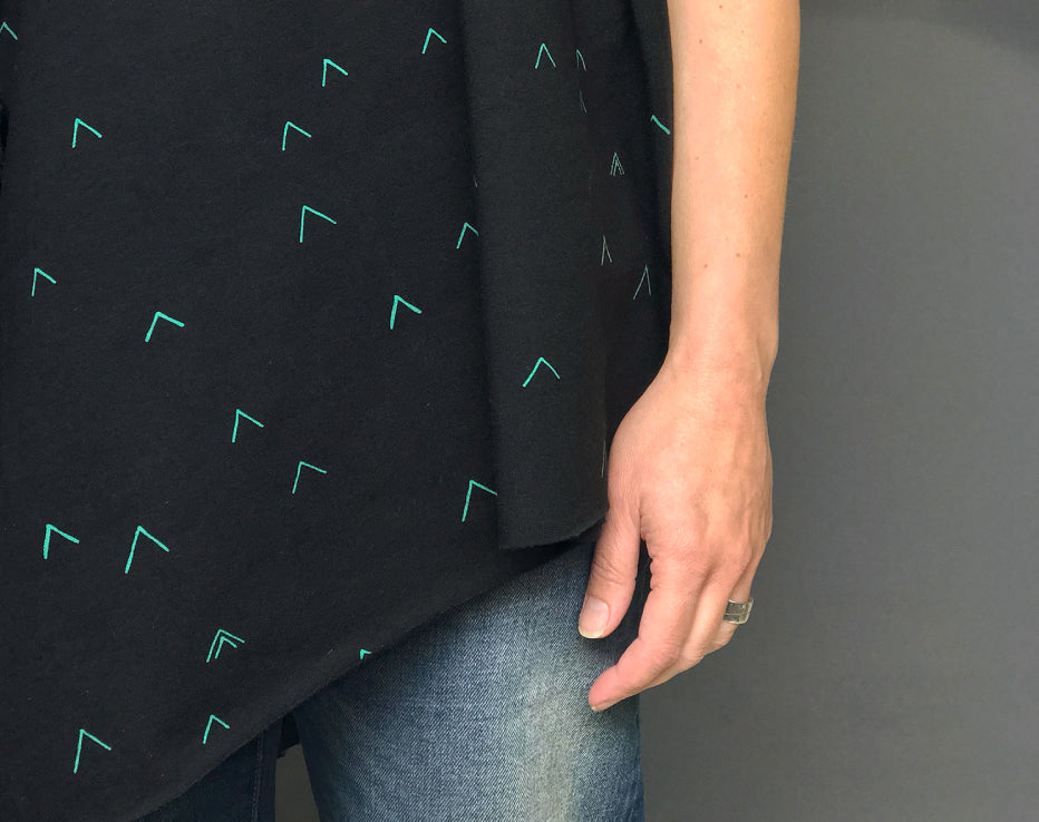 Teltta Organic Sweatshirt Knit by Papu Stories