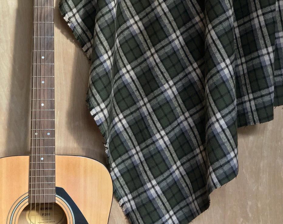 Durango Plaid Flannel Green