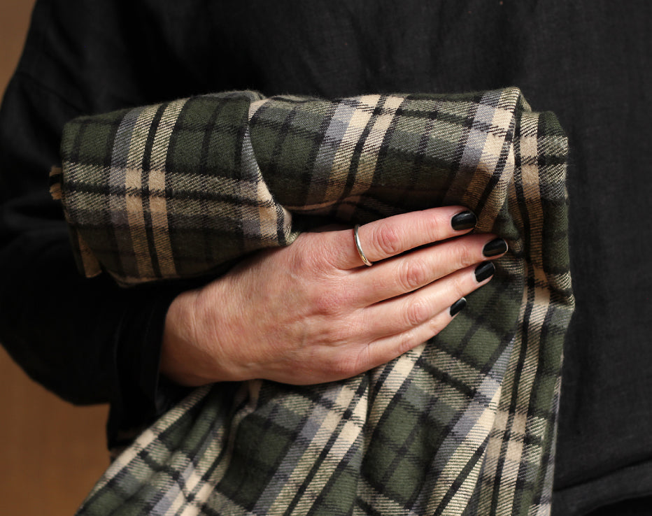 Durango Plaid Flannel Green
