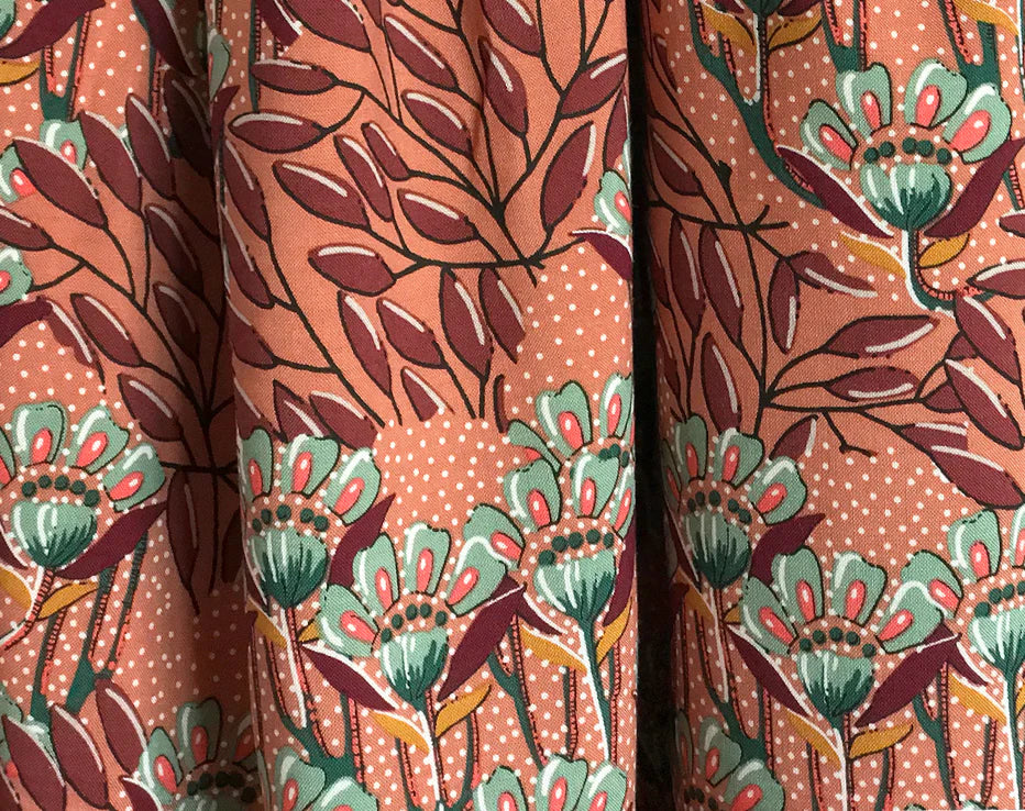 Remnant Gilly Flowers Viscose Rayon by See You At Six