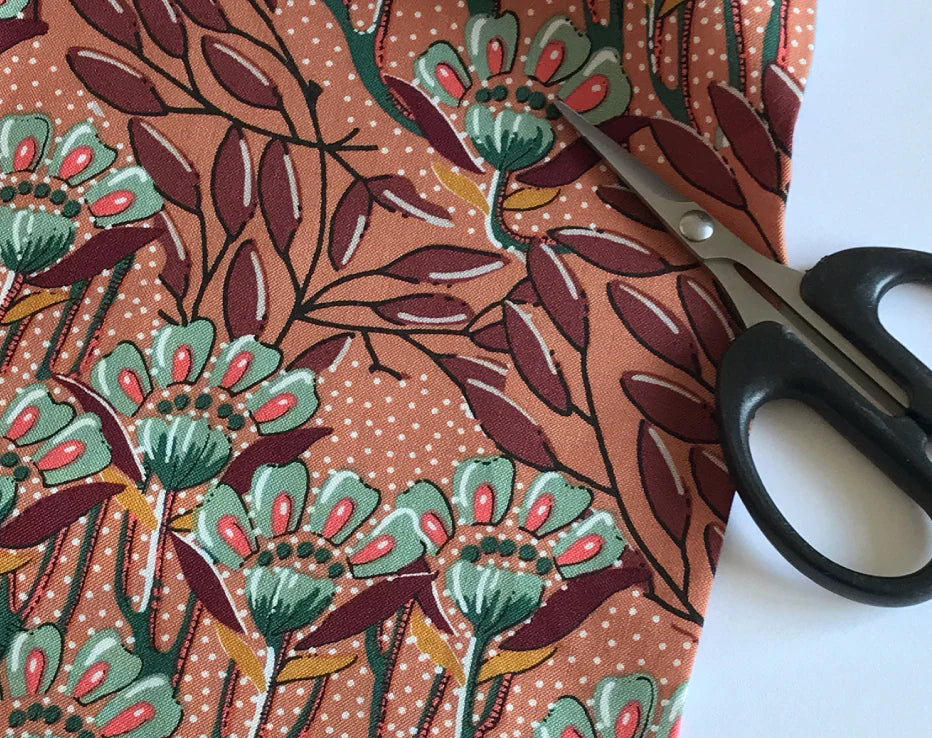 Remnant Gilly Flowers Viscose Rayon by See You At Six
