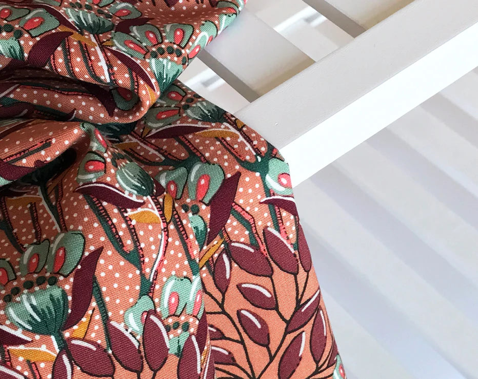 Remnant Gilly Flowers Viscose Rayon by See You At Six