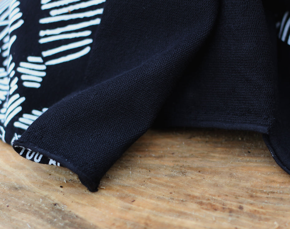 Winter Rose Black French Terry Sweat by See You At Six