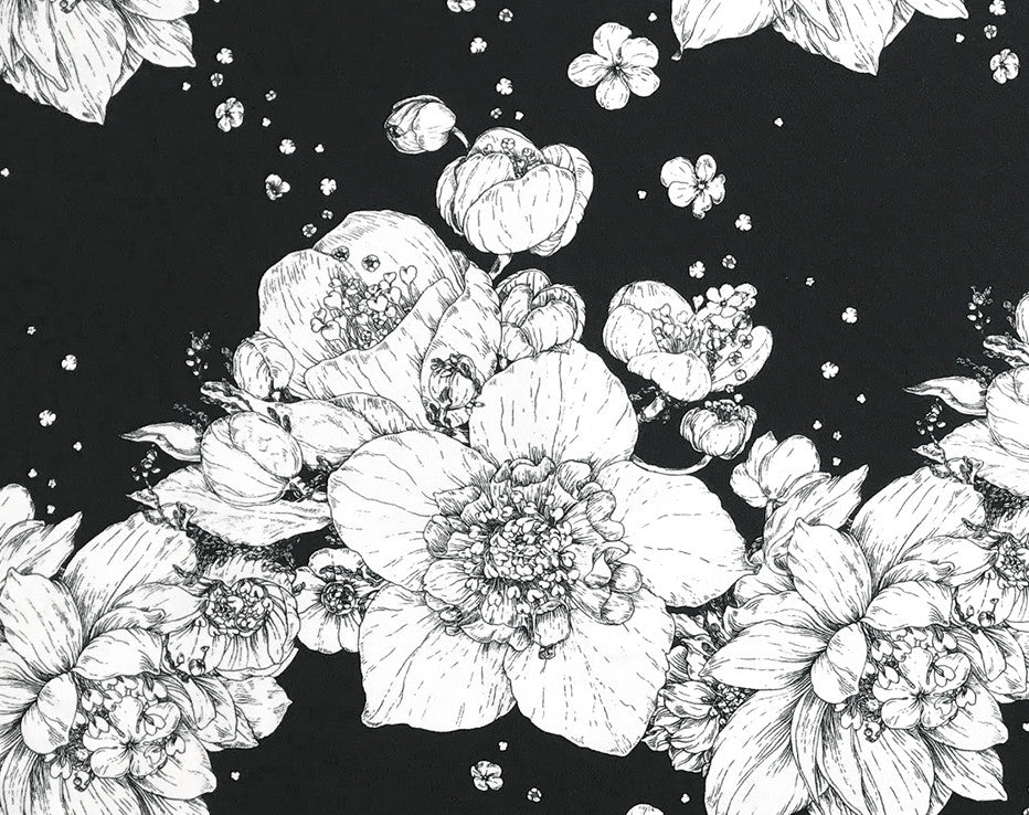 Sydäntalvi Organic Jersey by Nuppu Print Company