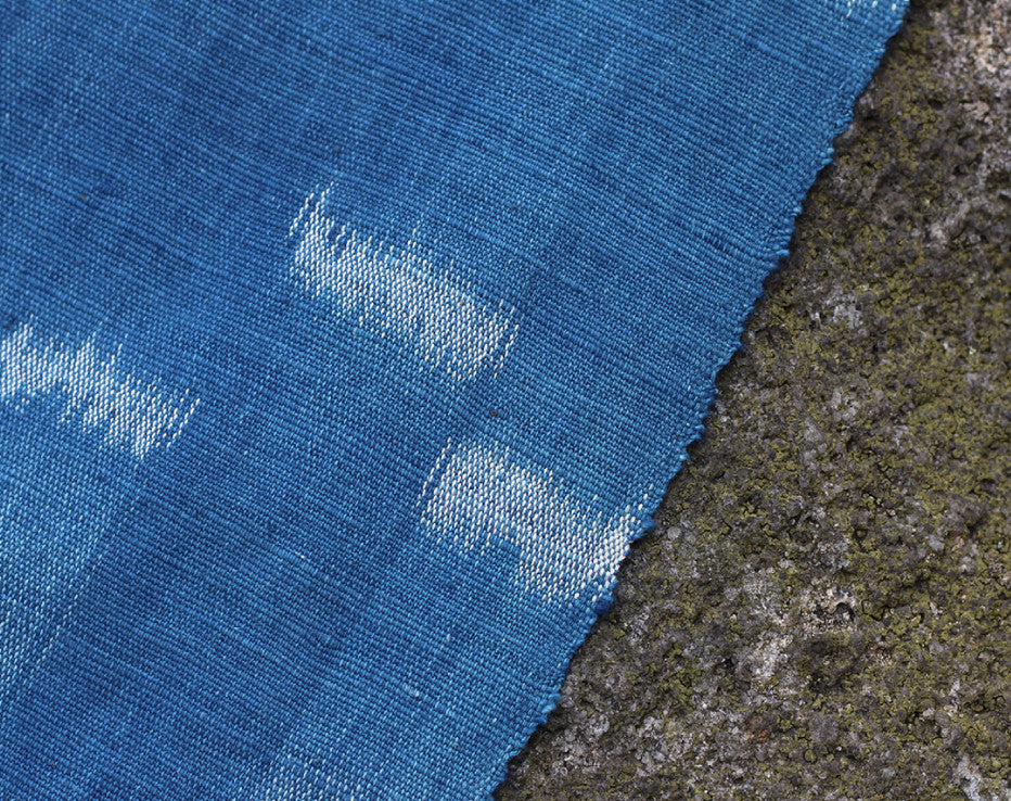 Indigo Tide Luxury Handloom from Thailand