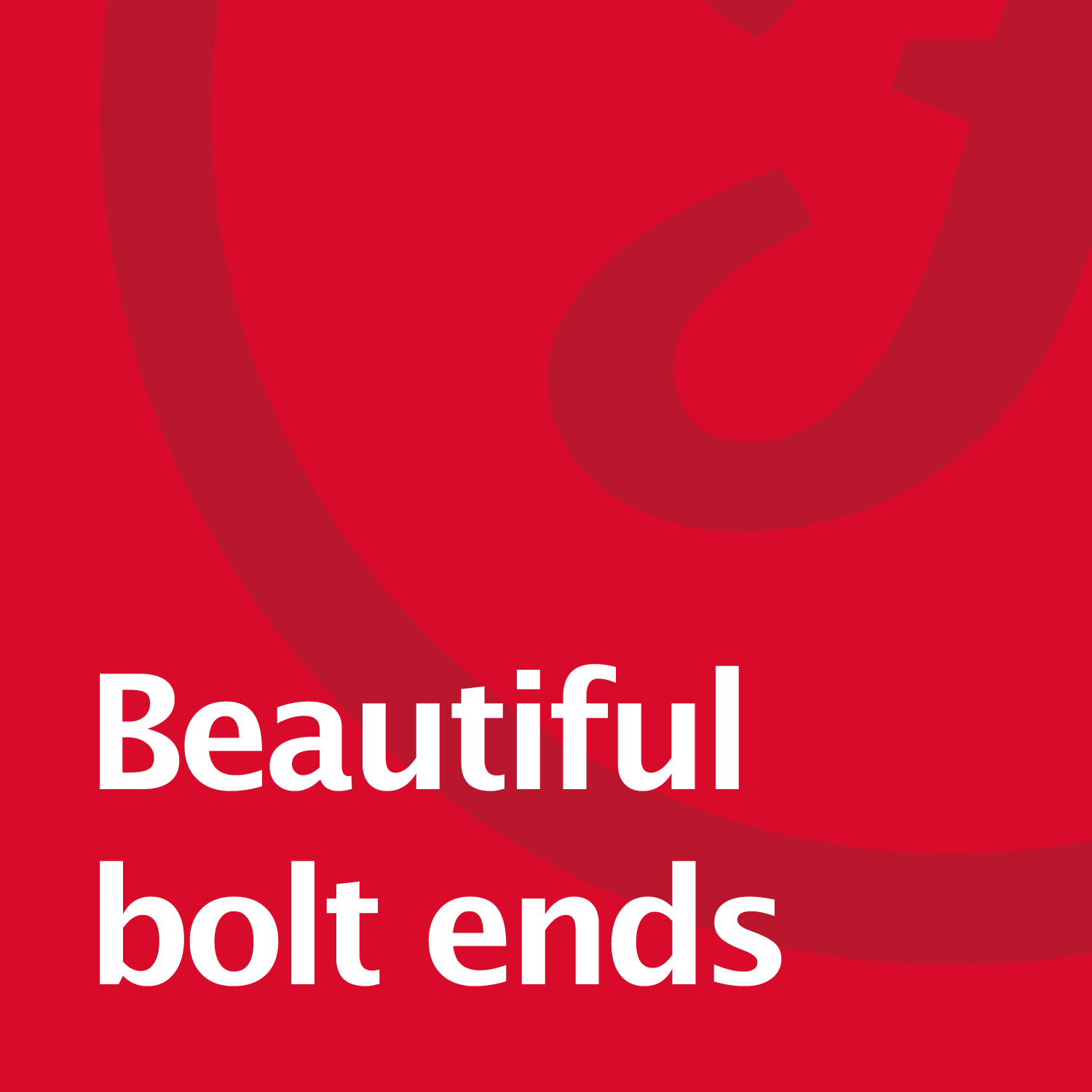 Bolt End Sale 2025