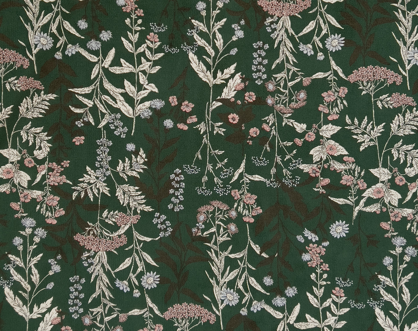 Japanese Corduroy Botanical by Hokkoh