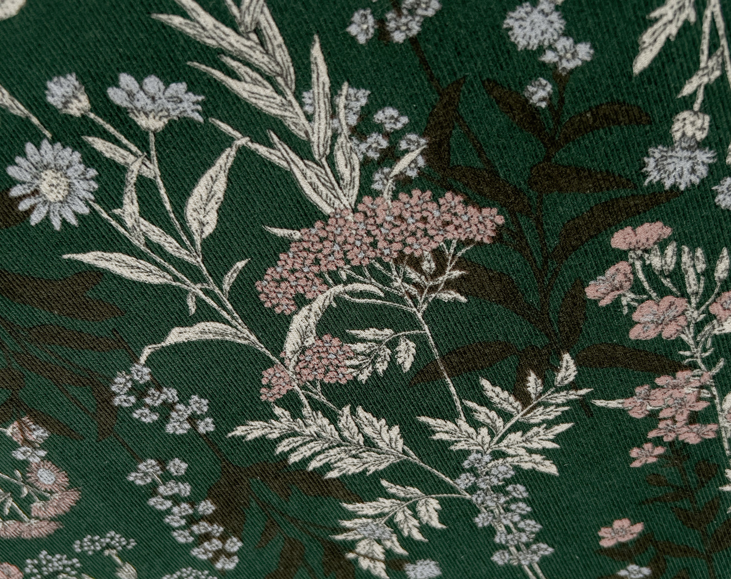 Japanese Corduroy Botanical by Hokkoh