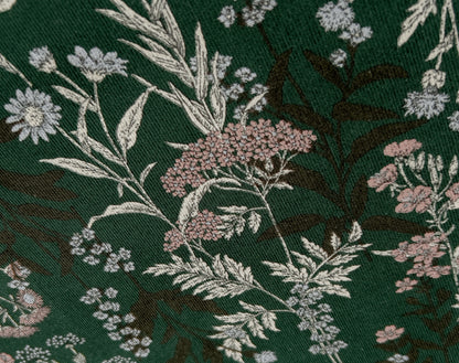 Japanese Corduroy Botanical by Hokkoh