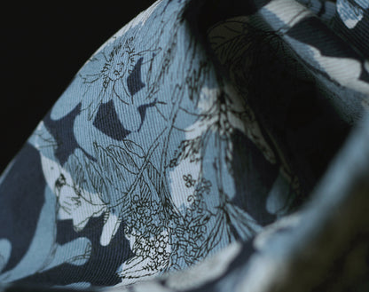 Japanese Fine Wale Corduroy ‘Sketch’ by Hokkoh