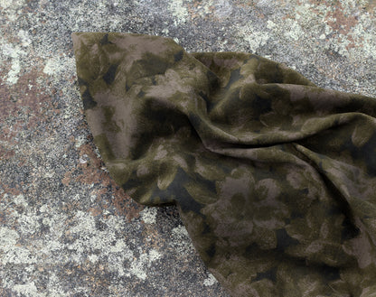 Japanese Fine Wale Corduroy ‘Watercolour’ by Hokkoh