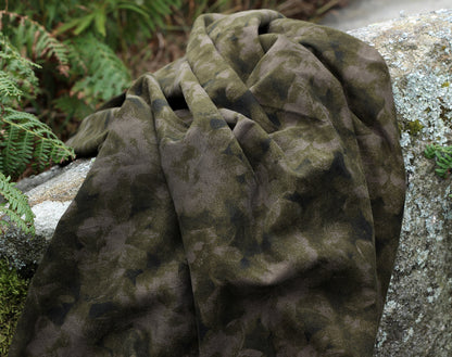 Japanese Fine Wale Corduroy ‘Watercolour’ by Hokkoh