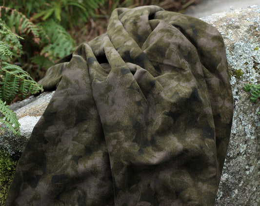 Japanese Fine Wale Corduroy ‘Watercolour’ by Hokkoh