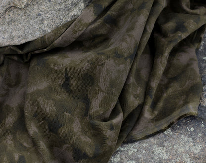 Japanese Fine Wale Corduroy ‘Watercolour’ by Hokkoh