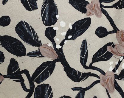 Japanese Linen Mix 'Lola' by Hokkoh