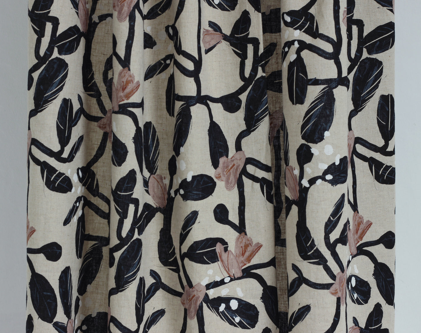Japanese Linen Mix 'Lola' by Hokkoh