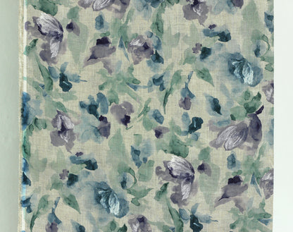 Japanese Linen 'Watercolour' by Hokkoh