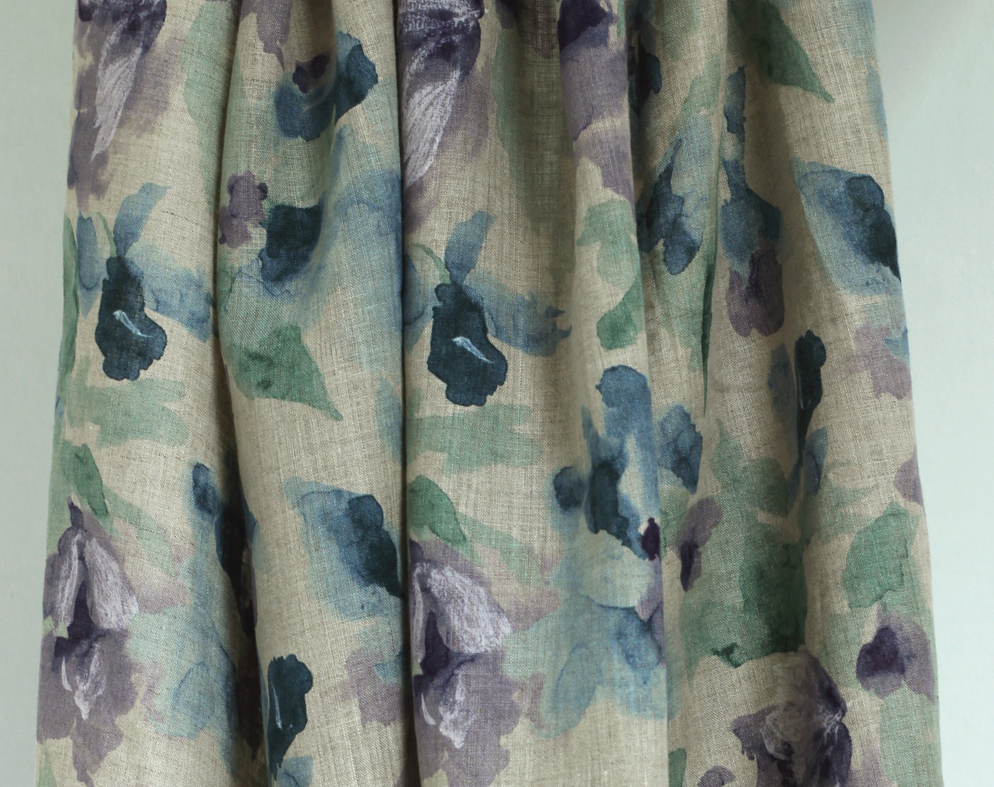 Japanese Linen 'Watercolour' by Hokkoh