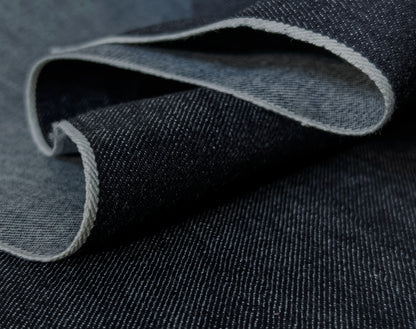 Japanese Selvedge Denim 12.6 oz Dark Blue