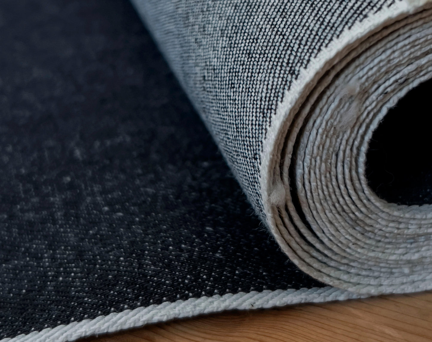 Japanese Selvedge Denim 12.6 oz Dark Blue