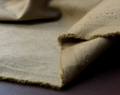 Organic Gabardine Twill ‘Légère Olive’ by La Maison Naïve