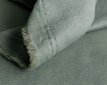 Organic Gabardine Twill ‘Légère Laurier’ by La Maison Naïve