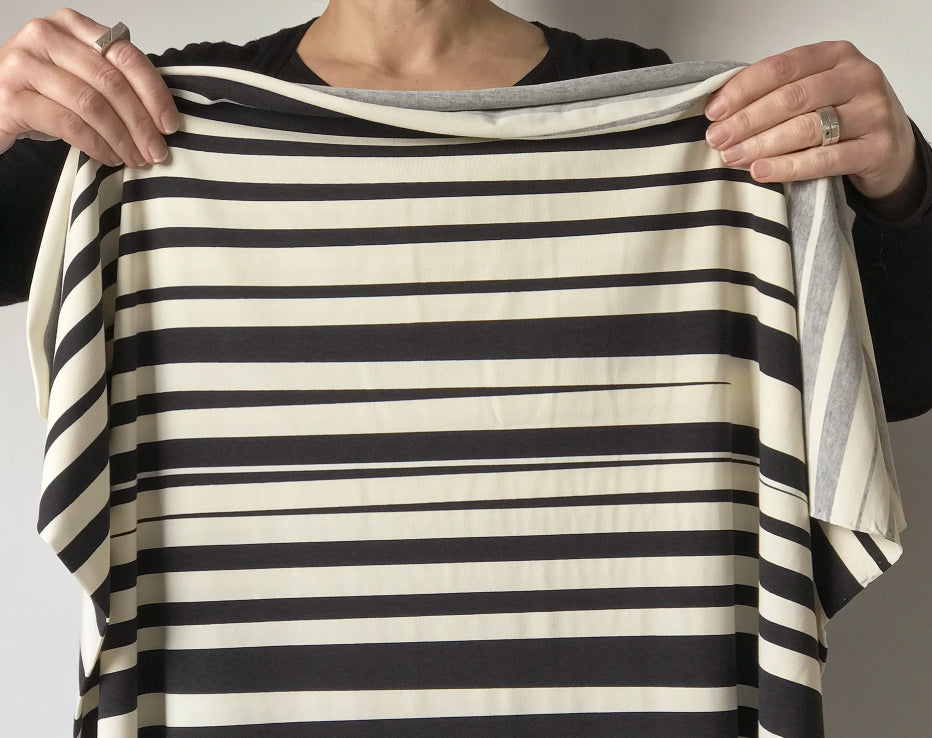 Stripe Organic Jersey by Aarrekid