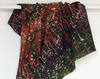 African Hand Dyed Batik Dapple by Betta