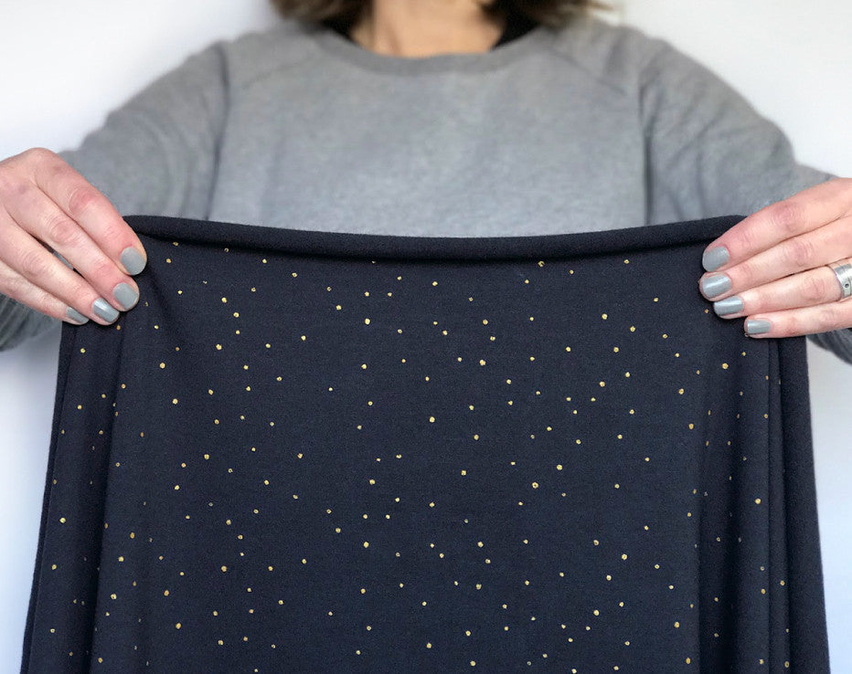 Twinkle Night Sweatshirt by Atelier Brunette