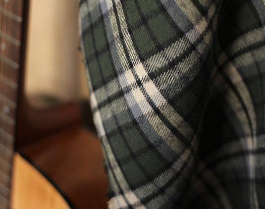 Durango Plaid Flannel Green