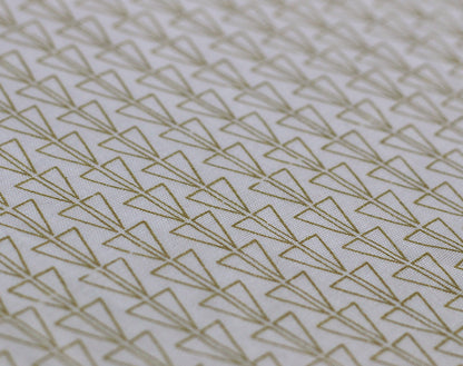 Points Gold Monochrome Double Gauze Cotton by Kokka