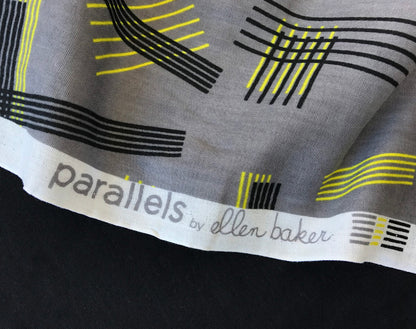 Parallels Intersection Double Gauze by Kokka