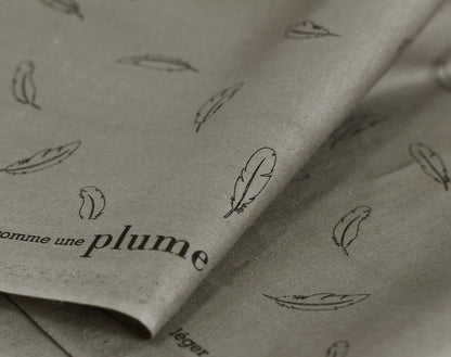 Léger Comme Plume Cotton Percale by Aime Comme Marie