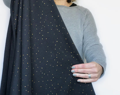 Twinkle Night Sweatshirt by Atelier Brunette