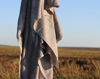 Grey Kotpad Handwoven Indian Cotton