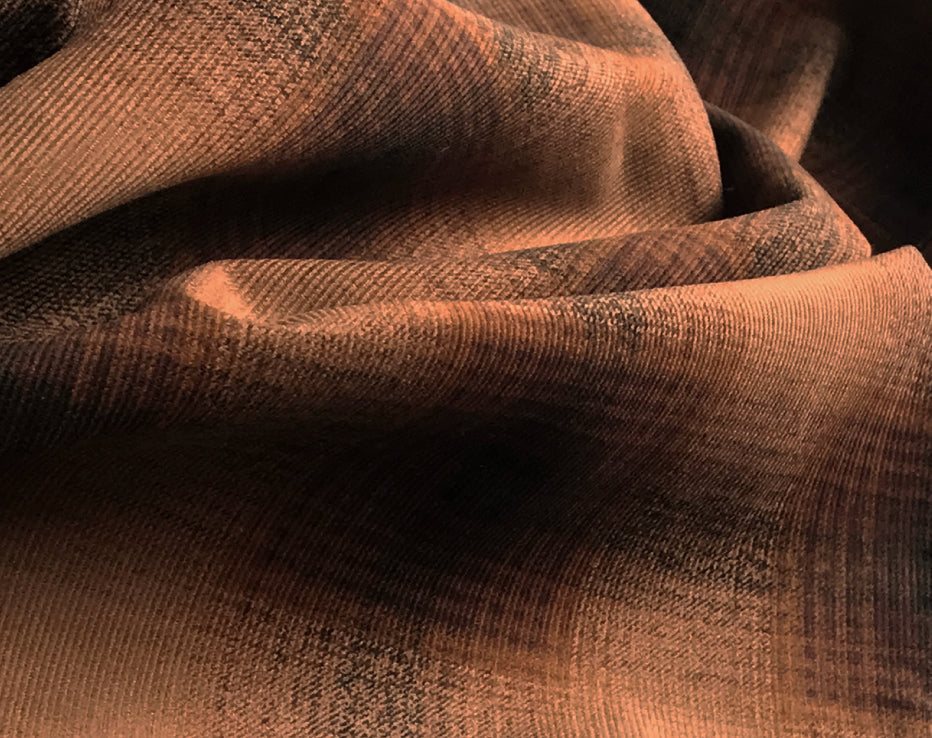 Japanese Fine Needle Corduroy Rust by Hokkoh
