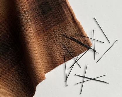 Japanese Fine Needle Corduroy Rust by Hokkoh