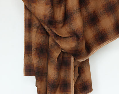 Japanese Fine Needle Corduroy Rust by Hokkoh