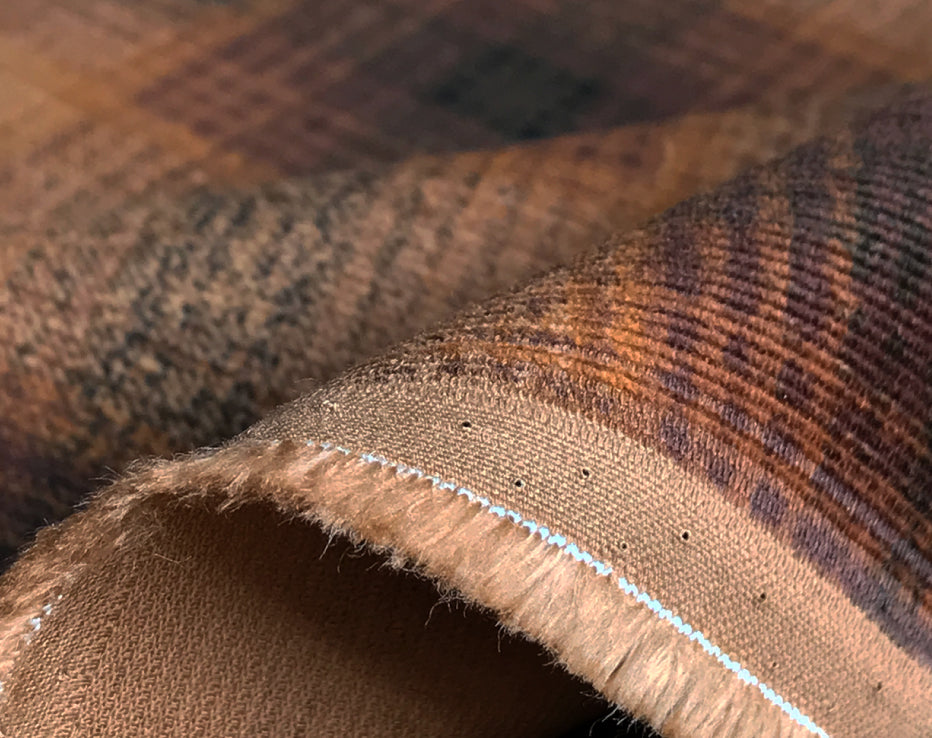 Japanese Fine Needle Corduroy Rust by Hokkoh