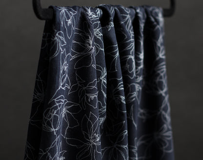Japanese Corduroy Sketch Flower by Hokkoh