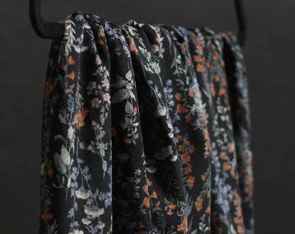 Japanese Corduroy Wildflower Sprigs by Hokkoh