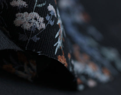 Japanese Corduroy Wildflower Sprigs by Hokkoh