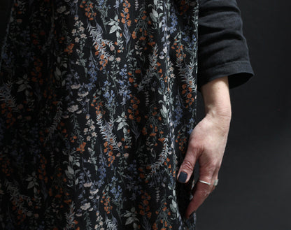 Japanese Corduroy Wildflower Sprigs by Hokkoh