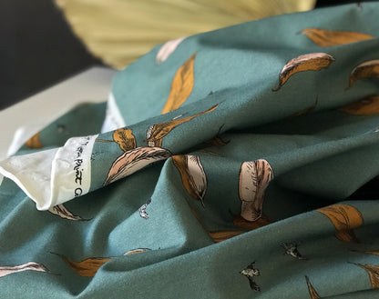 Hopeapaju Organic Jersey 'Frost' by Nuppu Print Company