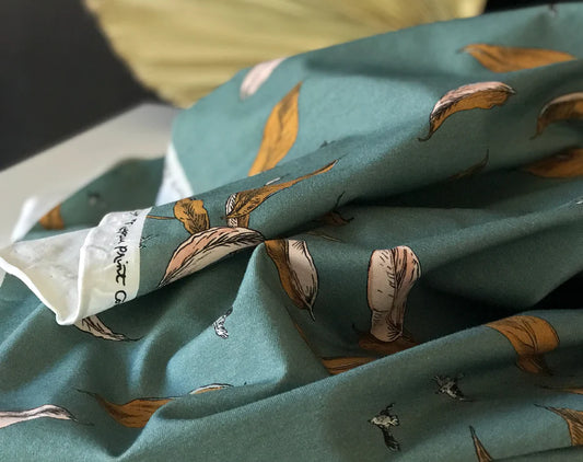 Remnant Hopeapaju Organic Jersey 'Frost' by Nuppu Print Company