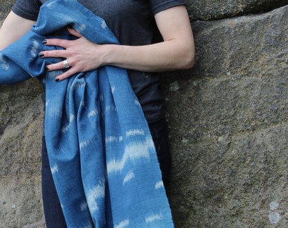 Indigo Tide Luxury Handloom from Thailand